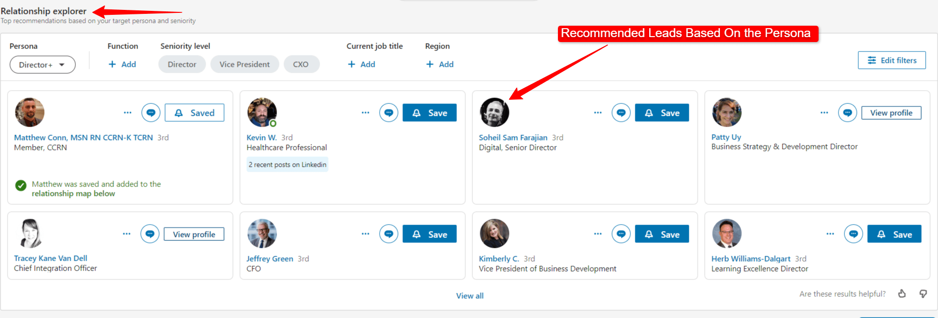 Relationship Explorer